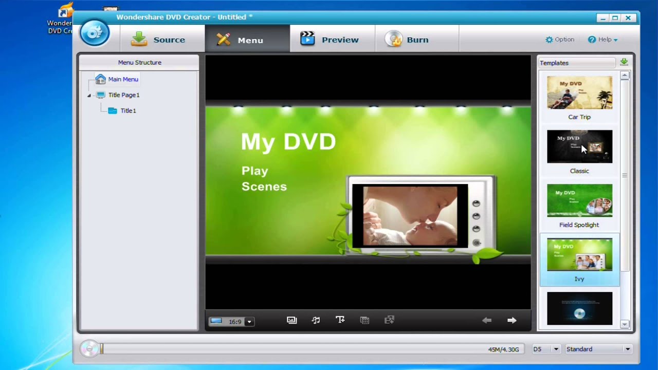 Dvd movie creator software free download for windows 10