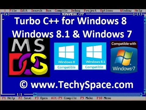 Turbo C For Windows 8